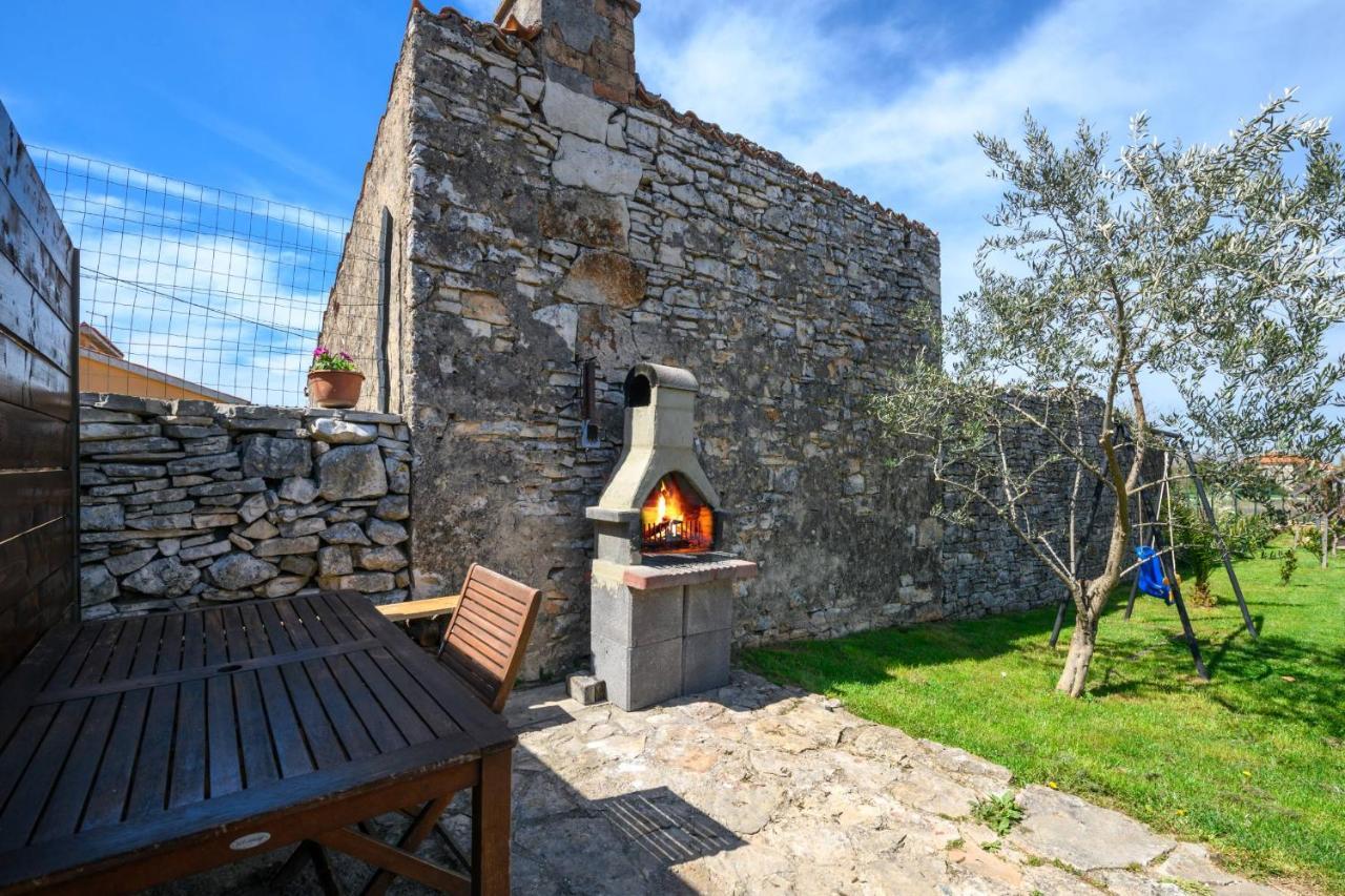Bobo Family House With Pool Villa Vodnjan Luaran gambar